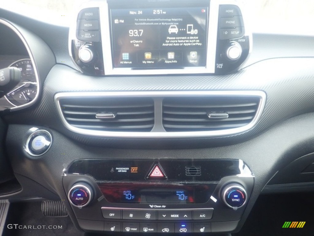 2021 Tucson SEL AWD - Aqua Blue / Black photo #16