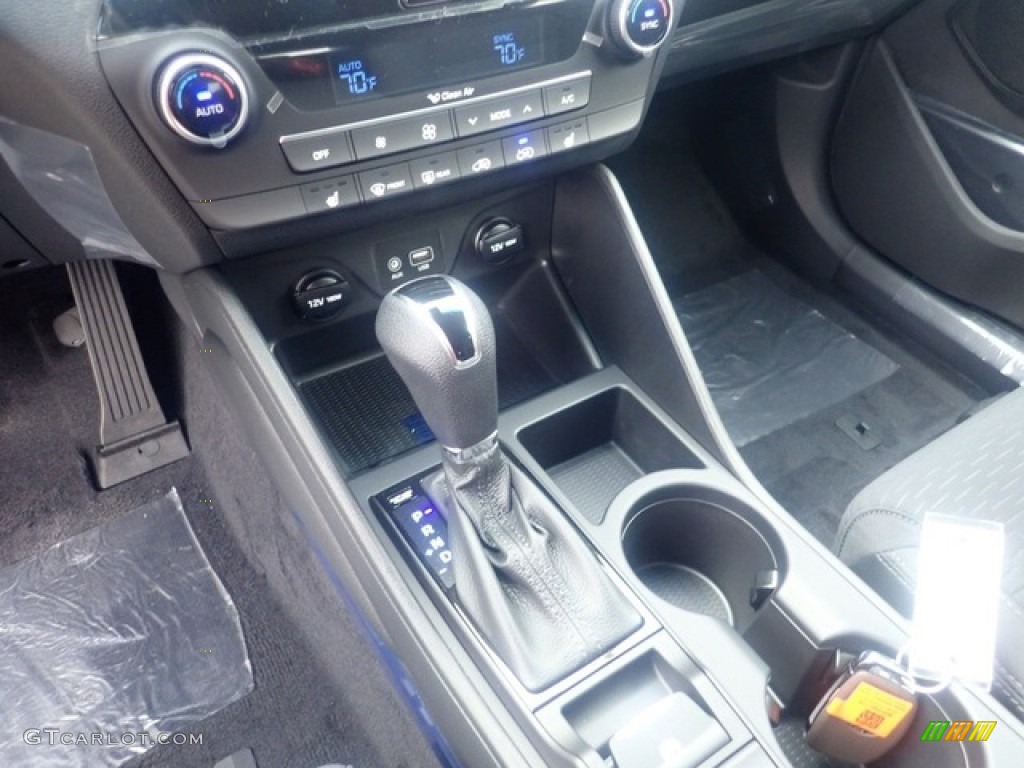 2021 Tucson SEL AWD - Aqua Blue / Black photo #18