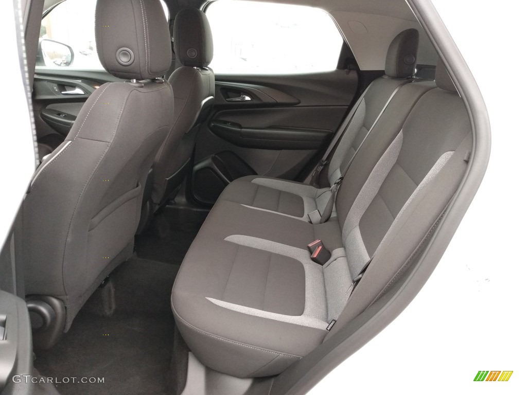 2021 Chevrolet Trailblazer LS AWD Rear Seat Photos