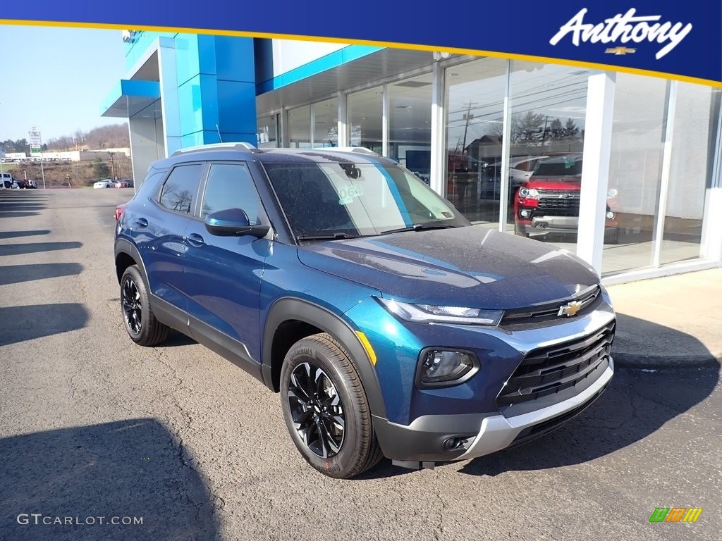 2021 Pacific Blue Metallic Chevrolet Equinox LT AWD 140780941 Photo