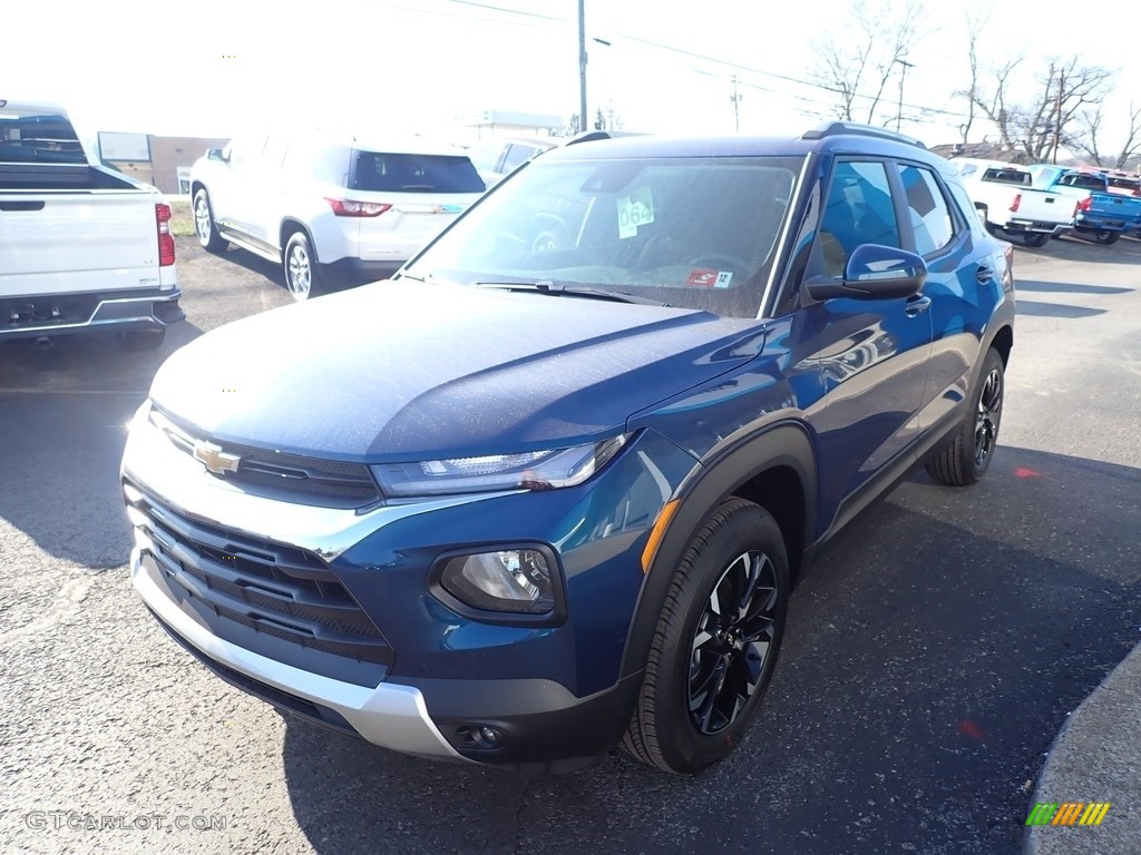 2021 Equinox LT AWD - Pacific Blue Metallic / Jet Black photo #7