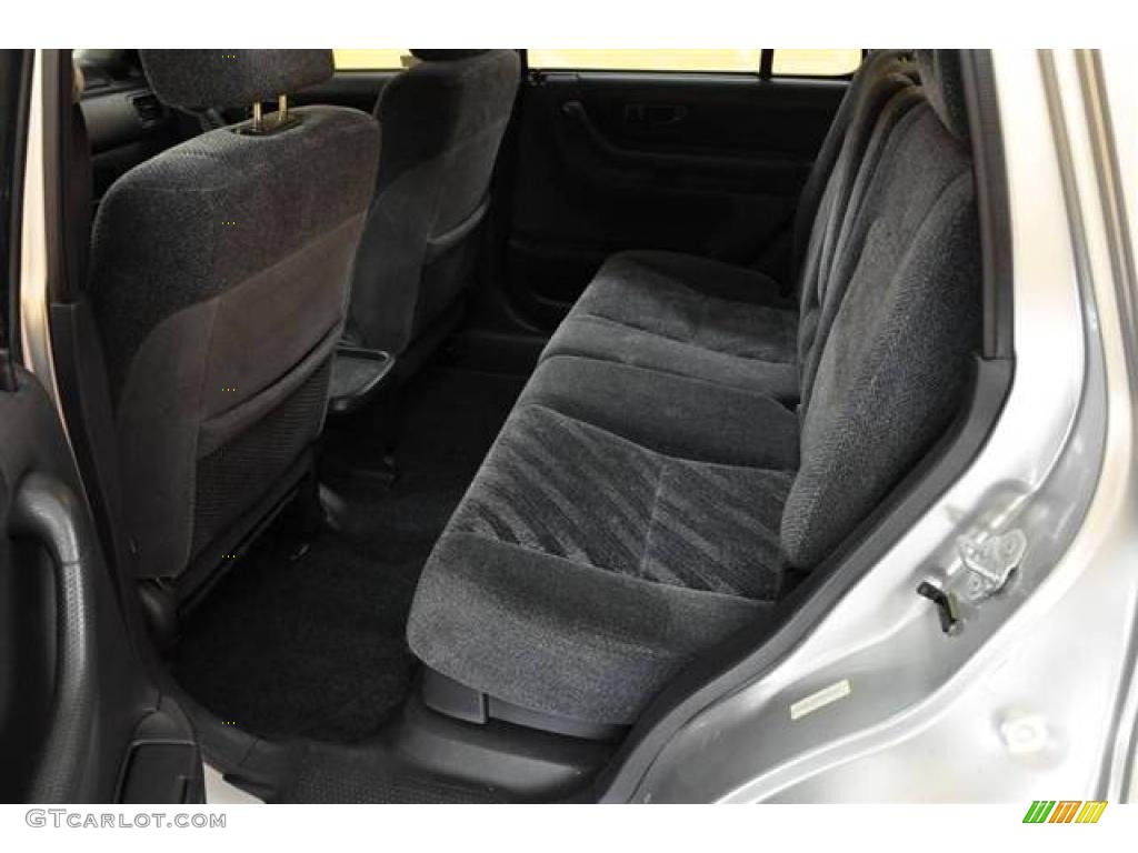 1999 CR-V LX 4WD - Sebring Silver Metallic / Charcoal photo #13