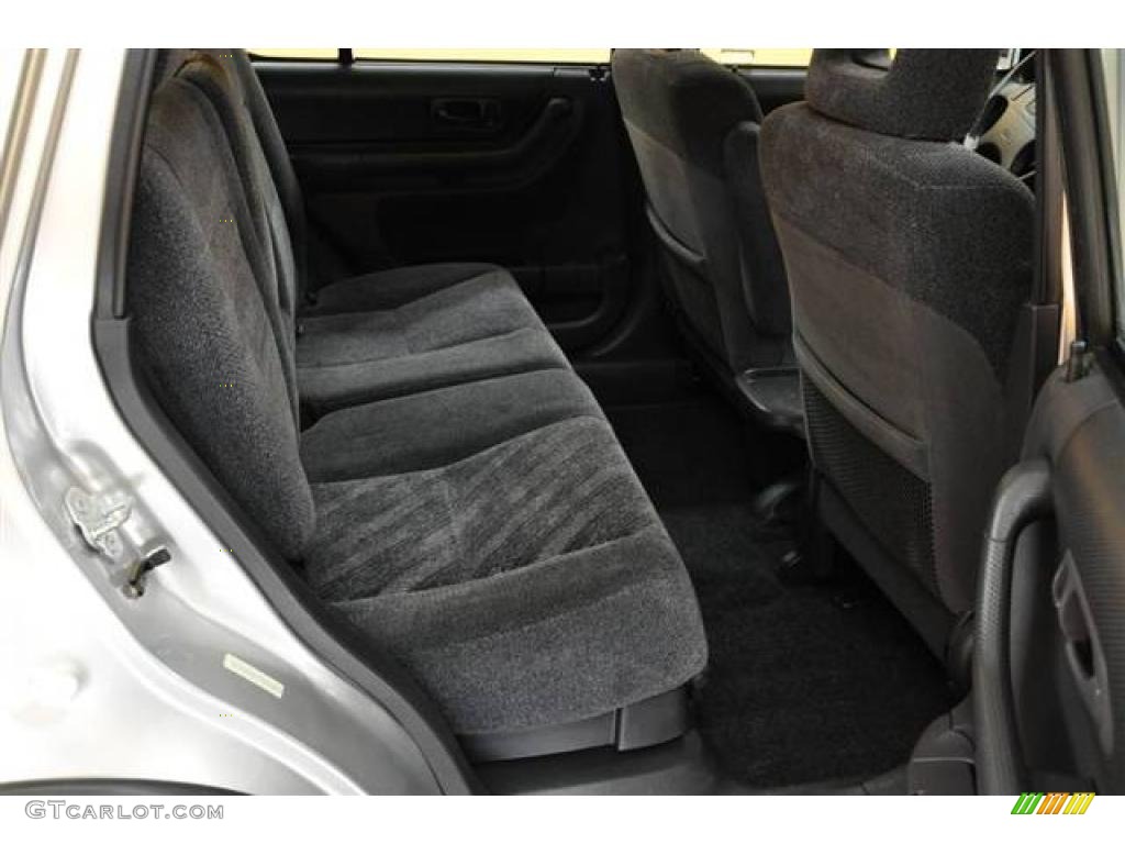 1999 CR-V LX 4WD - Sebring Silver Metallic / Charcoal photo #15