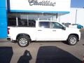 Summit White - Silverado 1500 Custom Crew Cab 4x4 Photo No. 3