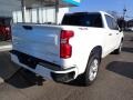 2021 Summit White Chevrolet Silverado 1500 Custom Crew Cab 4x4  photo #4