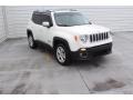 2016 Alpine White Jeep Renegade Limited 4x4  photo #2