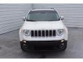2016 Alpine White Jeep Renegade Limited 4x4  photo #3