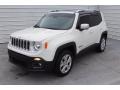 2016 Alpine White Jeep Renegade Limited 4x4  photo #4