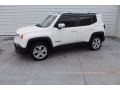 2016 Alpine White Jeep Renegade Limited 4x4  photo #5