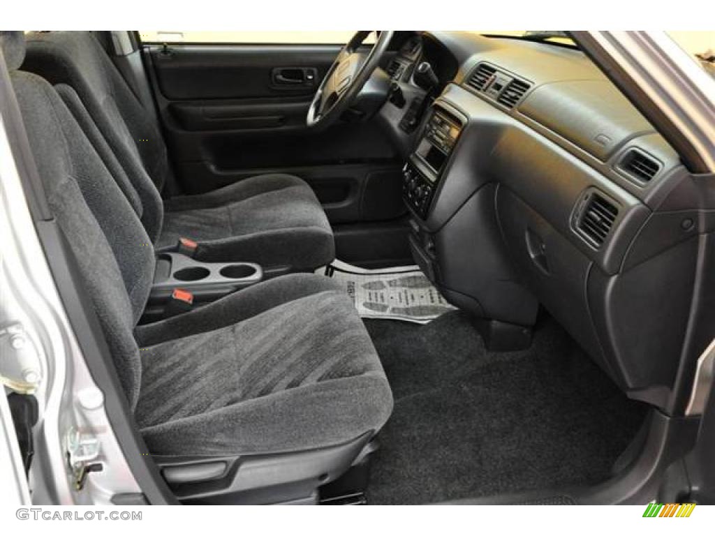1999 CR-V LX 4WD - Sebring Silver Metallic / Charcoal photo #16