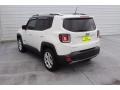 2016 Alpine White Jeep Renegade Limited 4x4  photo #7
