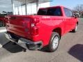 2021 Red Hot Chevrolet Silverado 1500 LT Crew Cab 4x4  photo #4