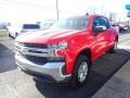 2021 Red Hot Chevrolet Silverado 1500 LT Crew Cab 4x4  photo #7