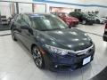 Cosmic Blue Metallic - Civic EX-T Sedan Photo No. 3