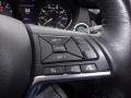 Charcoal 2020 Nissan Rogue SV AWD Steering Wheel