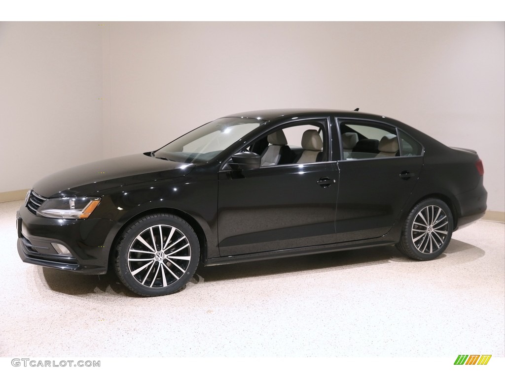 Black 2017 Volkswagen Jetta Sport Exterior Photo #140784956