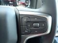 Jet Black Steering Wheel Photo for 2021 Chevrolet Silverado 1500 #140785001