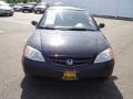 2002 Nighthawk Black Pearl Honda Civic LX Coupe  photo #8