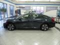 Cosmic Blue Metallic - Civic EX-T Sedan Photo No. 10