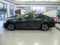 2018 Cosmic Blue Metallic Honda Civic EX-T Sedan  photo #10