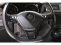 2017 Volkswagen Jetta Black/Ceramique Interior Steering Wheel Photo