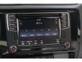 2017 Volkswagen Jetta Black/Ceramique Interior Audio System Photo