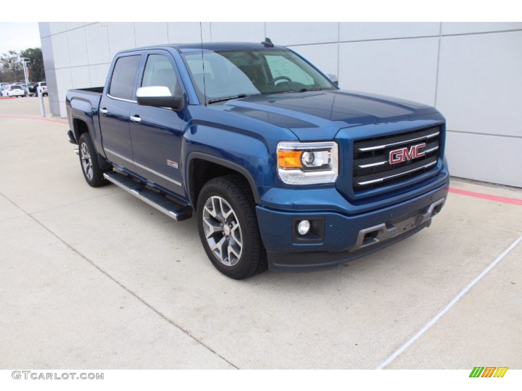 2015 GMC Sierra 1500 SLT Crew Cab 4x4 Exterior Photos