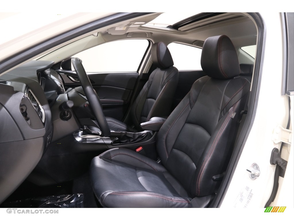 2015 Mazda MAZDA3 i Grand Touring 4 Door Front Seat Photo #140785529