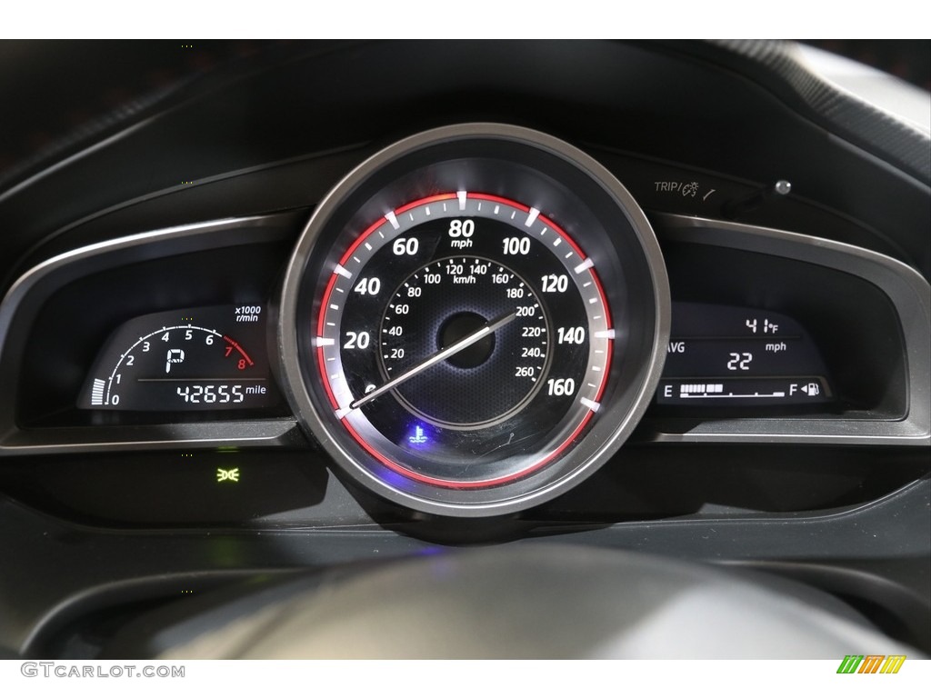 2015 Mazda MAZDA3 i Grand Touring 4 Door Gauges Photo #140785586