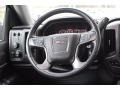  2015 Sierra 1500 SLT Crew Cab 4x4 Steering Wheel