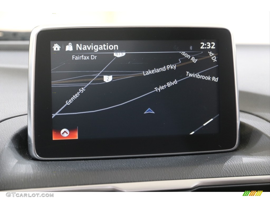 2015 Mazda MAZDA3 i Grand Touring 4 Door Navigation Photos