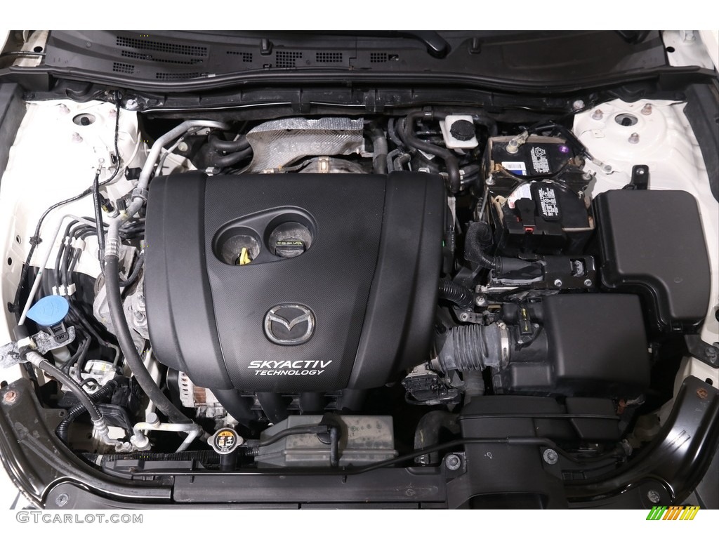 2015 Mazda MAZDA3 i Grand Touring 4 Door 2.0 Liter SKYACTIV-G DI DOHC 16-Valve VVT 4 Cylinder Engine Photo #140785793