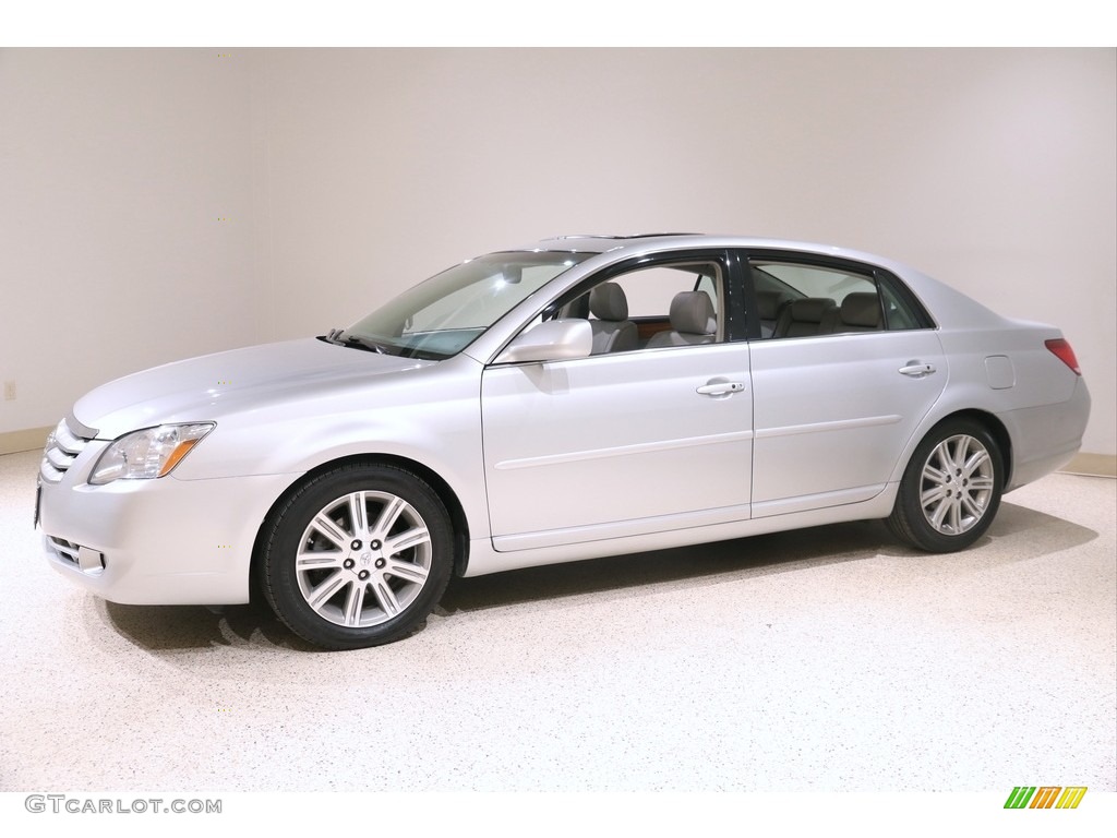 2007 Avalon Limited - Titanium Metallic / Light Gray photo #3
