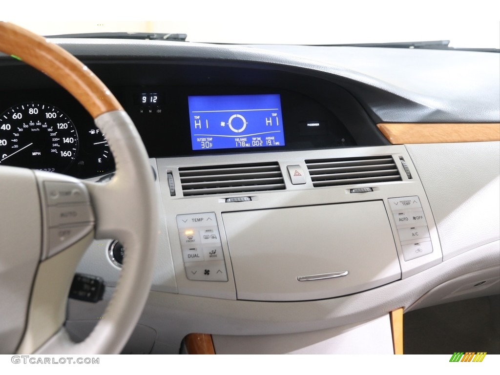 2007 Avalon Limited - Titanium Metallic / Light Gray photo #10