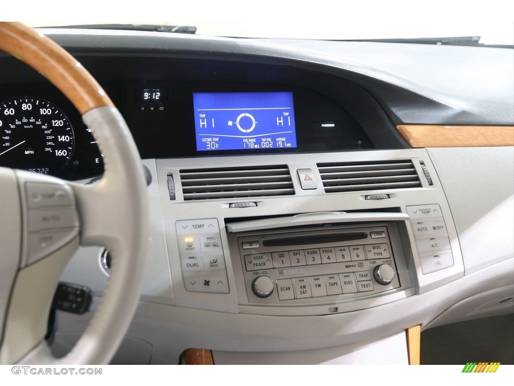 2007 Avalon Limited - Titanium Metallic / Light Gray photo #11