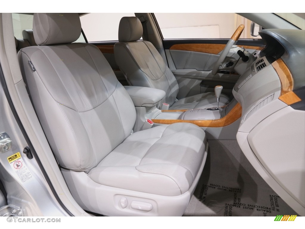 2007 Avalon Limited - Titanium Metallic / Light Gray photo #17
