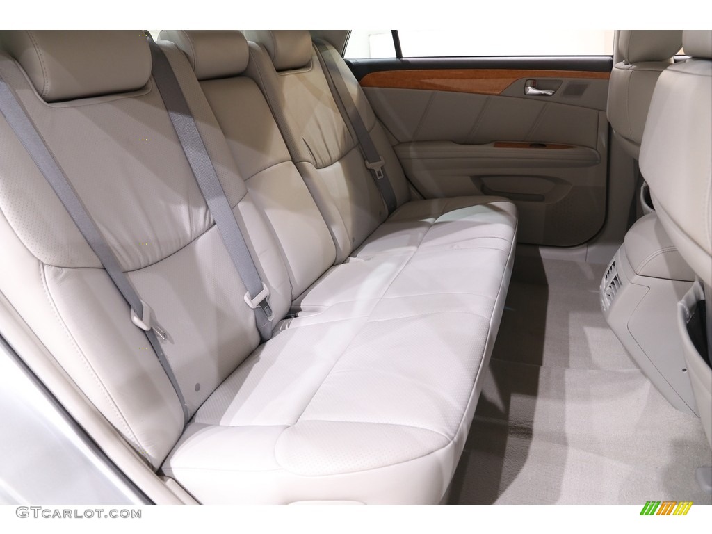 2007 Avalon Limited - Titanium Metallic / Light Gray photo #18