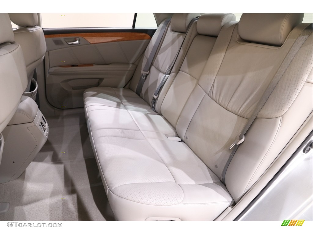 2007 Avalon Limited - Titanium Metallic / Light Gray photo #19