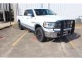2014 Bright White Ram 1500 Laramie Crew Cab 4x4  photo #2
