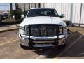 2014 Bright White Ram 1500 Laramie Crew Cab 4x4  photo #3