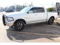 2014 Bright White Ram 1500 Laramie Crew Cab 4x4  photo #5