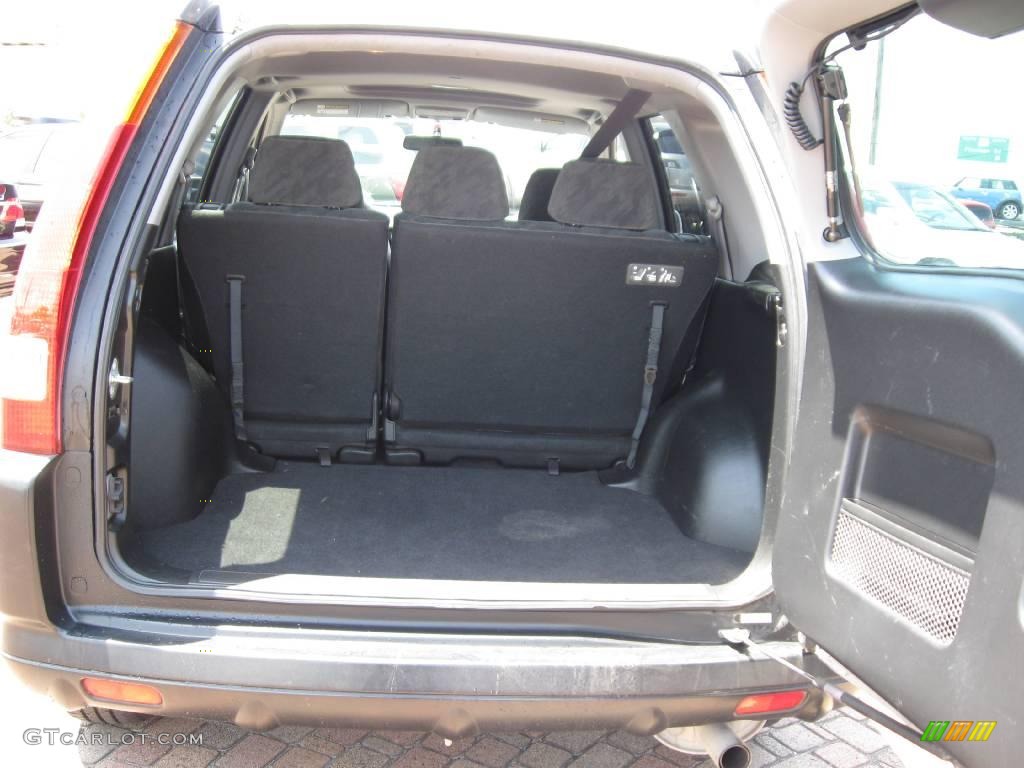 2002 CR-V EX 4WD - Satin Silver Metallic / Black photo #11