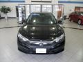 Crystal Black Pearl - Civic LX Sedan Photo No. 2