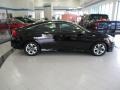 Crystal Black Pearl - Civic LX Sedan Photo No. 4