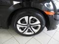Crystal Black Pearl - Civic LX Sedan Photo No. 5