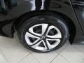 Crystal Black Pearl - Civic LX Sedan Photo No. 6