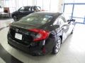 Crystal Black Pearl - Civic LX Sedan Photo No. 7