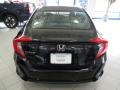 Crystal Black Pearl - Civic LX Sedan Photo No. 8