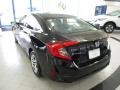 Crystal Black Pearl - Civic LX Sedan Photo No. 9