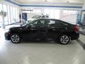 Crystal Black Pearl - Civic LX Sedan Photo No. 10